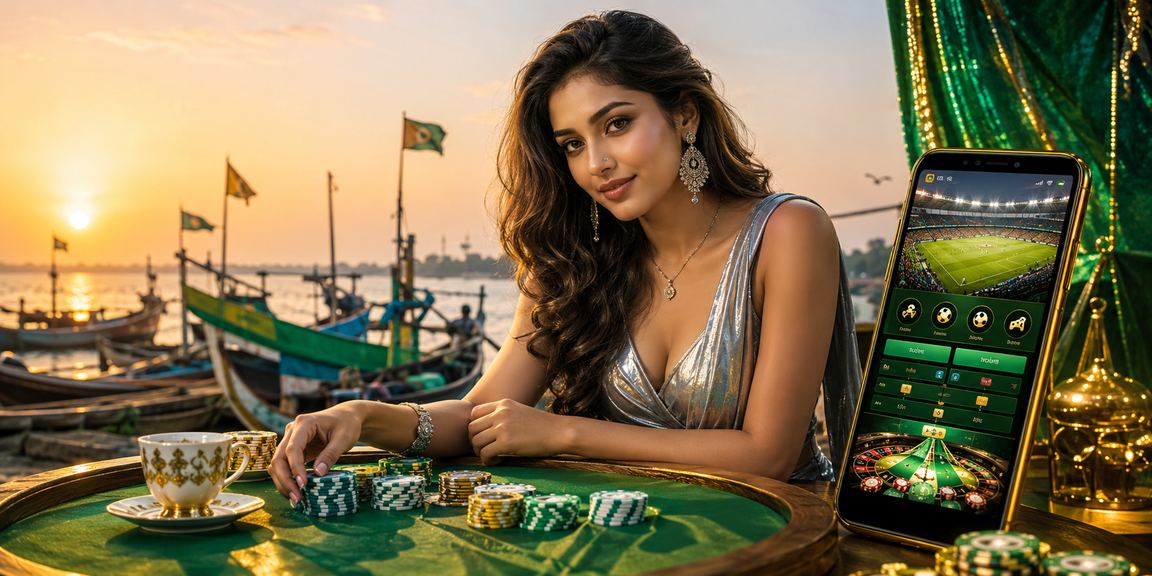 কক্সবাজার সমুদ্র সৈকতে মোবাইলে 8666 ক্যাসিনো গেম উপভোগ করছেন ব্যবহারকারী
