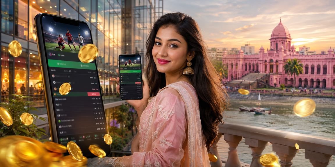 ঢাকায় মোবাইল ডিভাইসে ক্যাসিনো গেম উপভোগ করছেন ব্যবহারকারী