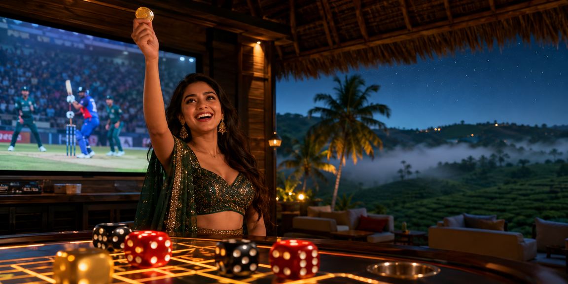 সেন্ট মার্টিন চা বাগানে ক্রিকেট বেটিং উপভোগ করছেন ব্যবহারকারী