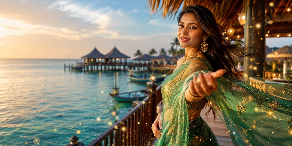 সেন্ট মার্টিনে ভিআইপি বোনাস পাচ্ছেন বাংলাদেশি মডেল সারিতে